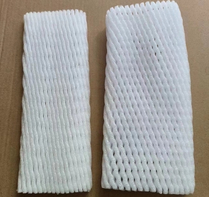 EPE LDPE Materials Fruit Packaging Net Yellow Color