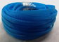 PET Expandable Braided Sleeving , Polyster Braided Mesh Tube For Cable Protecting