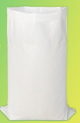 Beyaz Pirinç Torbası Dokuma Yılan Derisi Un Pirinç Paketleme 60 Kg Yükleniyor
