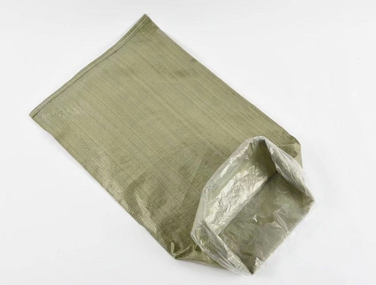 Tarımsal 25kg 50kg 100gsm için Polipropilen Plastik PP Dokuma Çantalar
