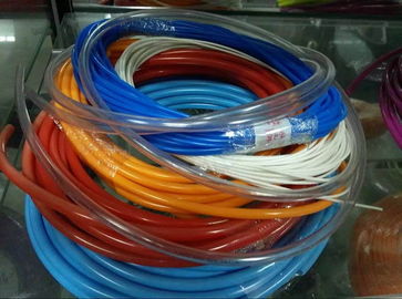 Tel Harness, Yüksek Sıcaklık PVC Boru için Çok Renkli PVC Esnek Hortum